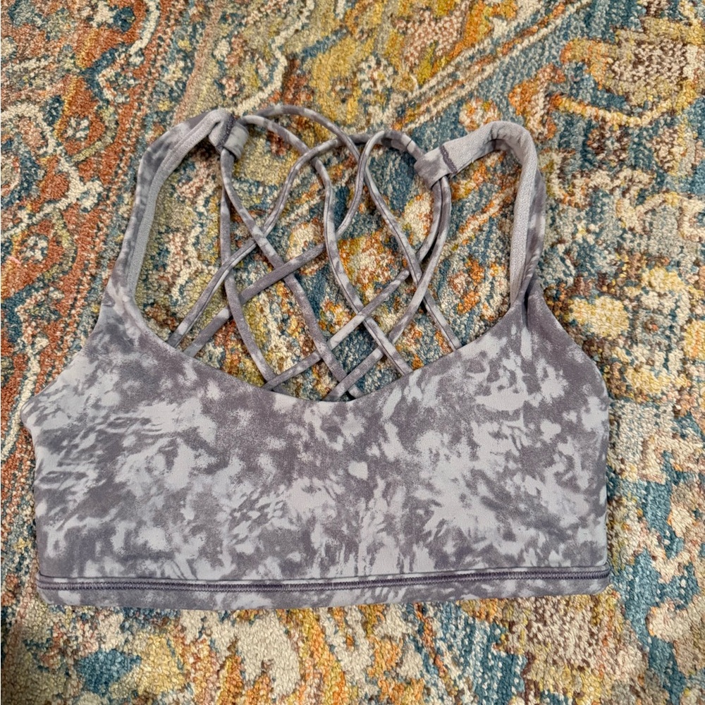 Lululemon free to be wild sports bra